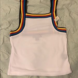 Crop tank top